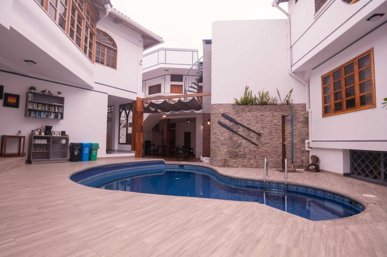 Hotel Santa Fe Puerto Ayora  Eksteriør bilde