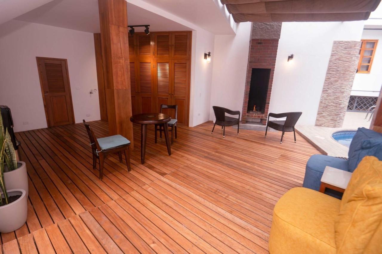 Hotel Santa Fe Puerto Ayora  Eksteriør bilde