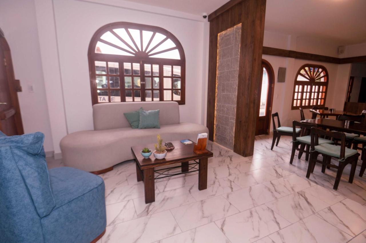 Hotel Santa Fe Puerto Ayora  Eksteriør bilde