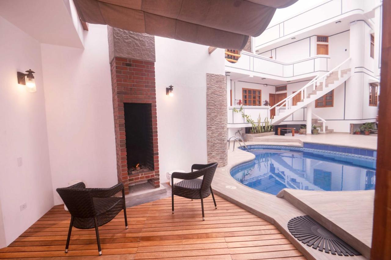 Hotel Santa Fe Puerto Ayora  Eksteriør bilde
