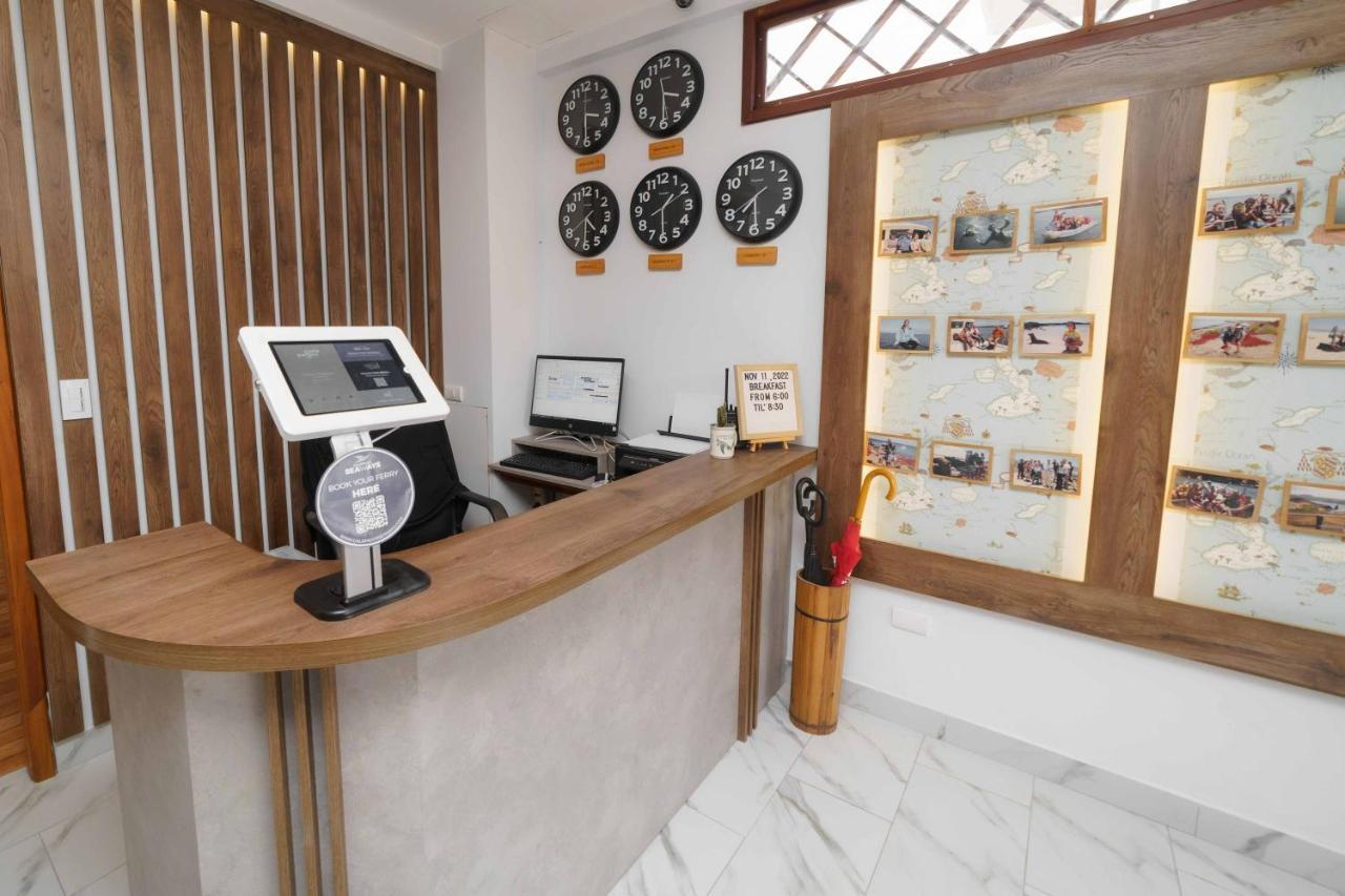 Hotel Santa Fe Puerto Ayora  Eksteriør bilde