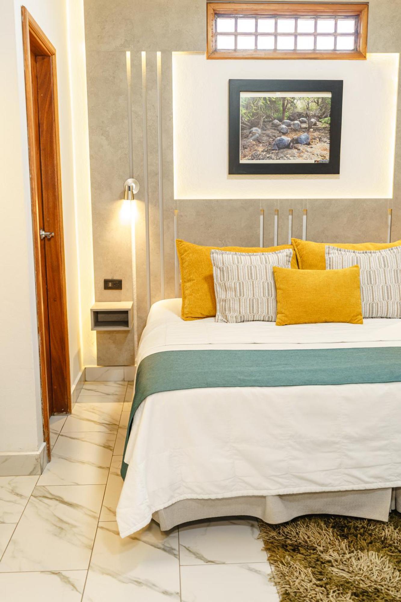 Hotel Santa Fe Puerto Ayora  Eksteriør bilde