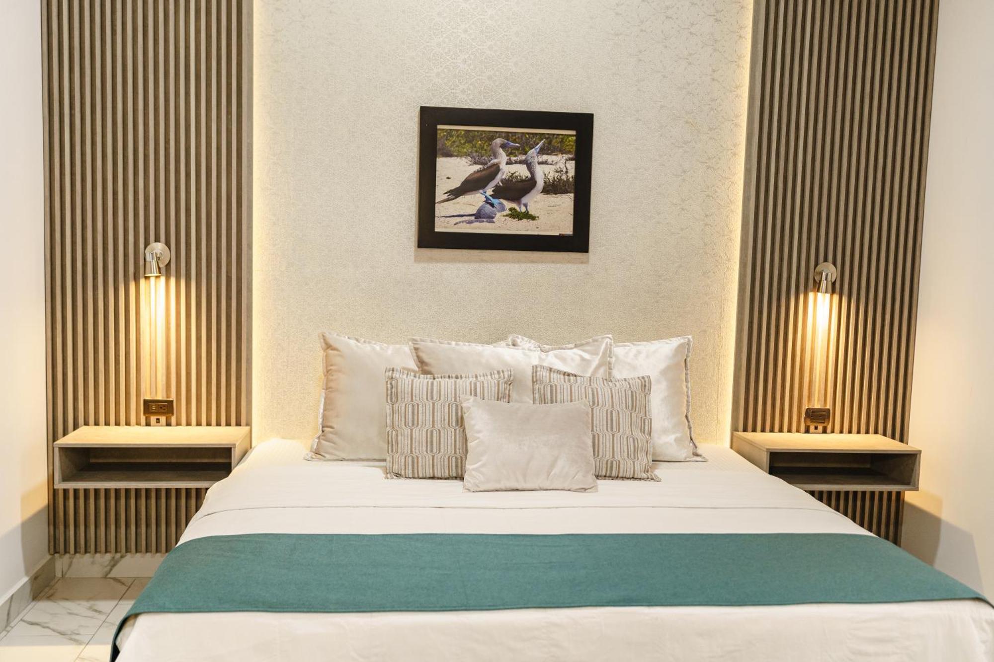 Hotel Santa Fe Puerto Ayora  Eksteriør bilde