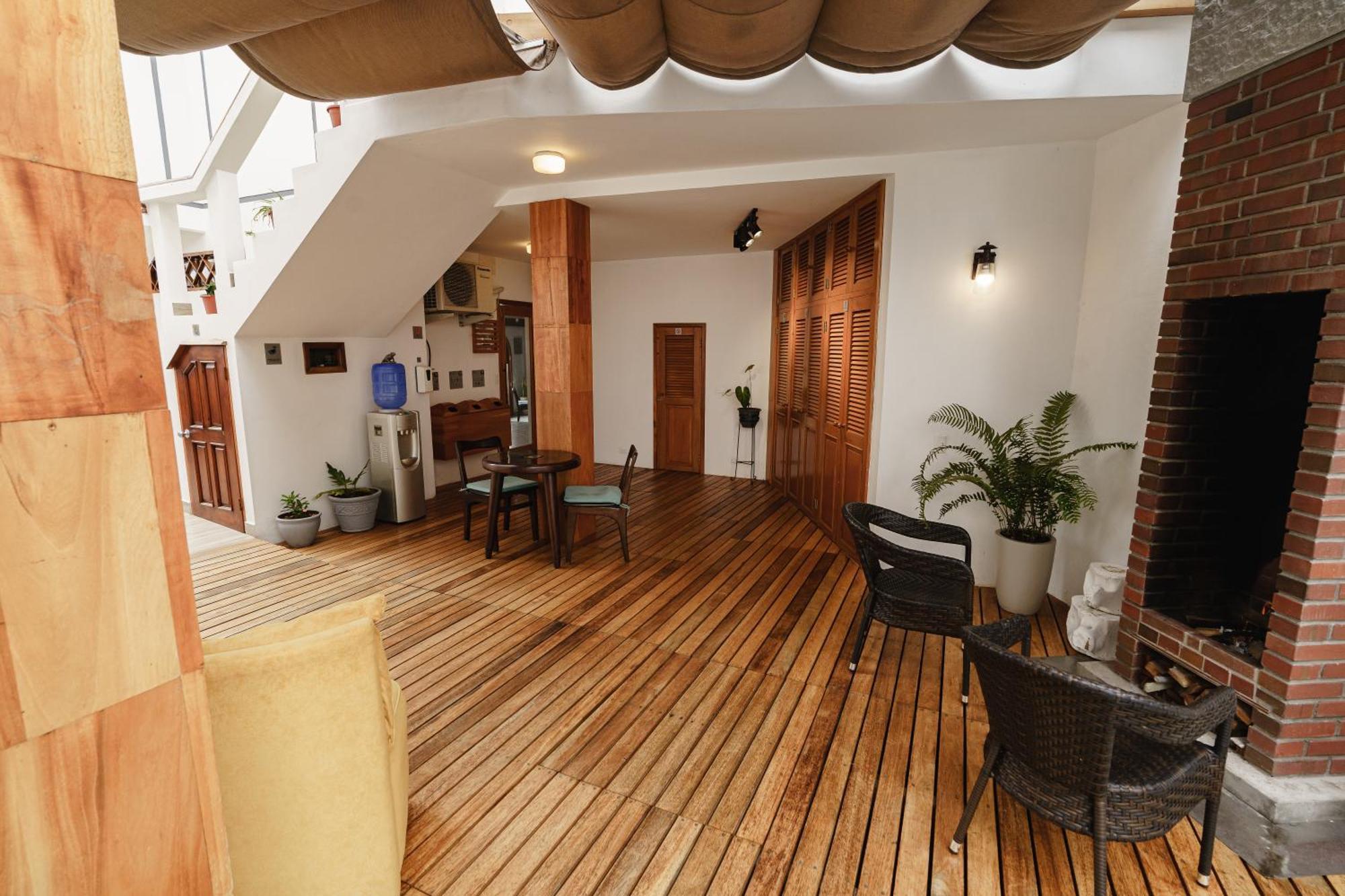 Hotel Santa Fe Puerto Ayora  Eksteriør bilde