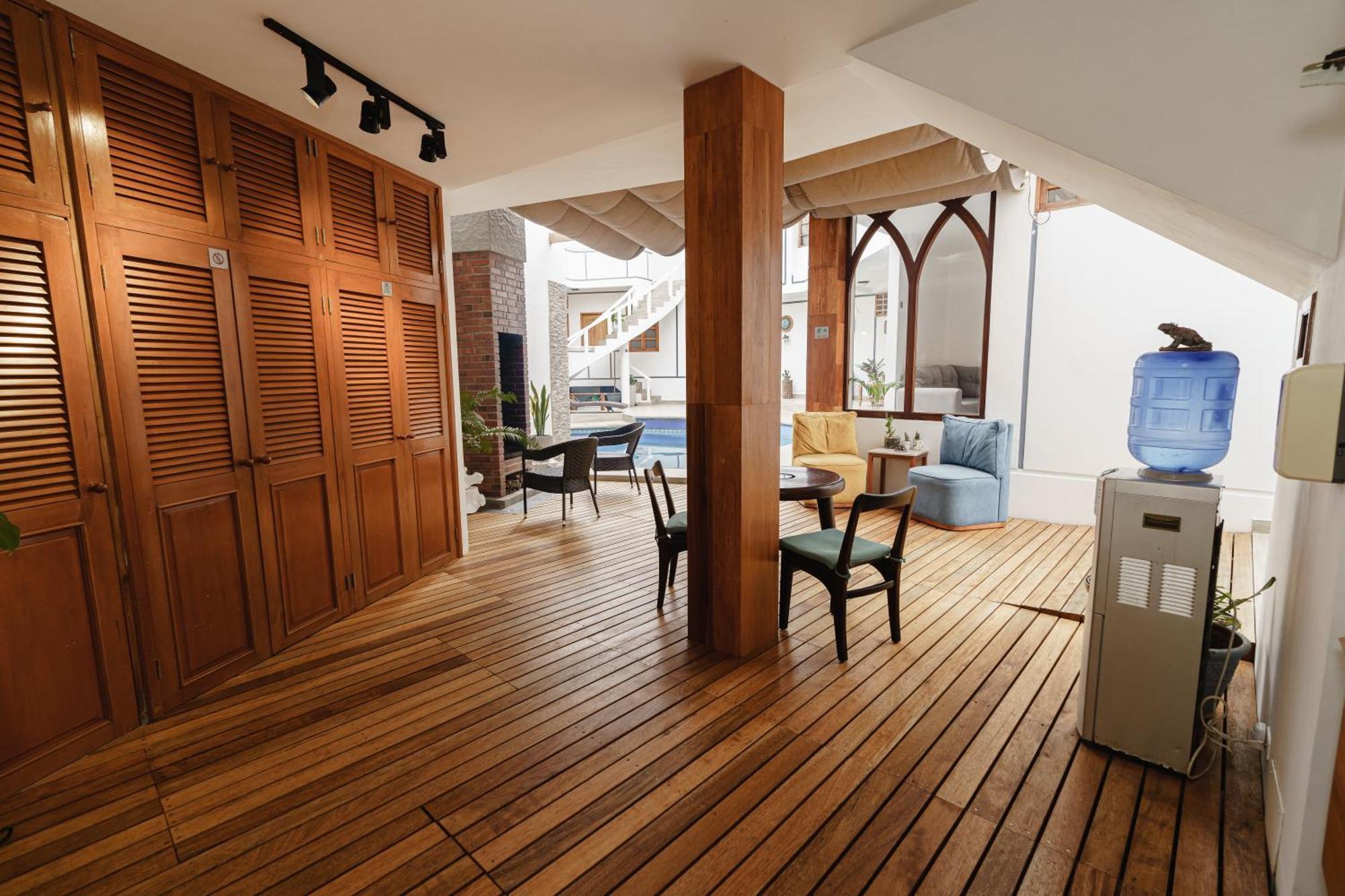 Hotel Santa Fe Puerto Ayora  Eksteriør bilde