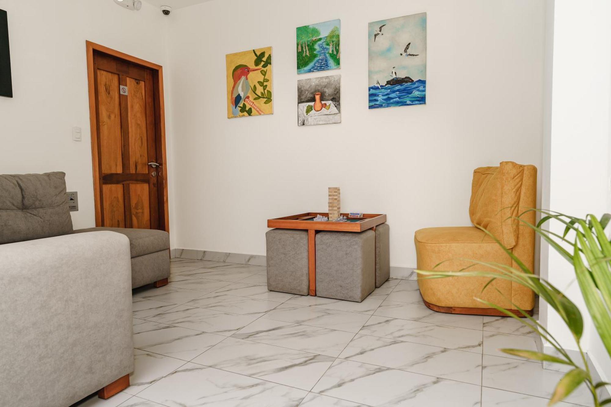 Hotel Santa Fe Puerto Ayora  Eksteriør bilde